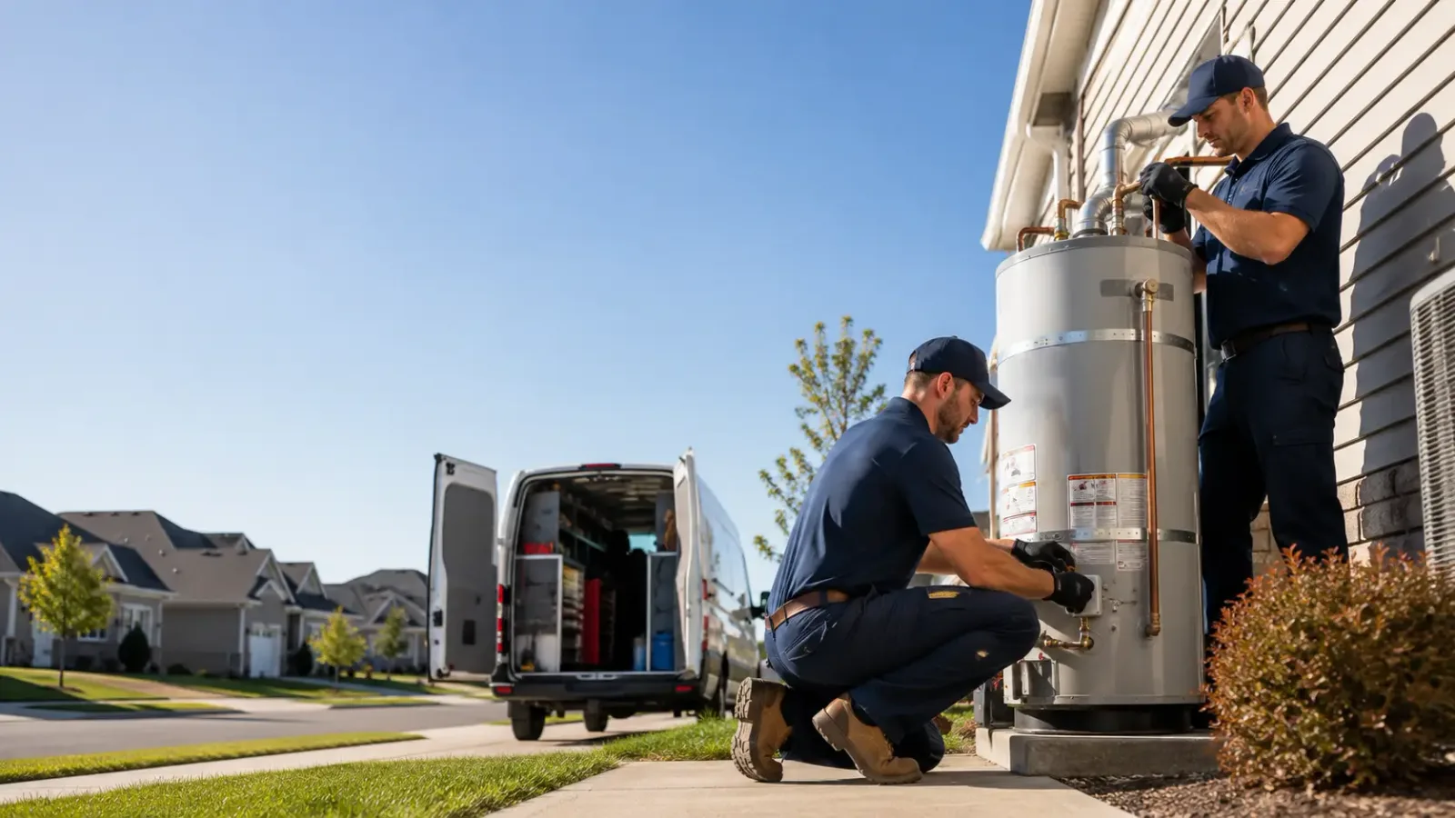 Water Heater Installation in Cedar Grove, WI